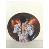 The Bradford exchange Elvis "the inspiration"