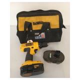 DeWalt DC759 1/2" VSR cordless drill/driver w/ 2