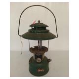 Coleman lantern 10/5, missing globe