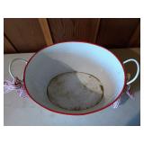 Metal planter 10x17x13