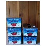 5 ct wooden apple crates 5.5x8.5x13