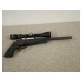 Thompson contender 357 Magnum with tasco scope