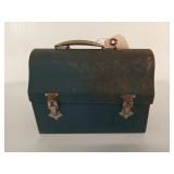 Old metal Thermos lunch box w/ thermos