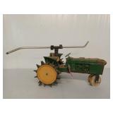 John Deere tractor water sprinkler