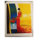 Bellet, Emile lithograph on wove paper, signed by