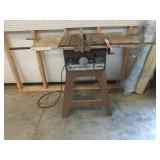 Toolkraft 10" table saw, works