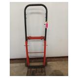 4 wheel hand truck, adjustable handle