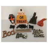 Asst Halloween decor
