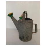 Galvanized water pail 15x8