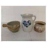 Ceramic bowls, pitcher