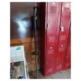 Cast iron well pump, 69x9 in,