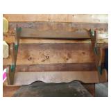 Gun rack for three guns, 18x26 in