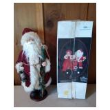 Santa and Mrs Claus figurines, Santa Claus