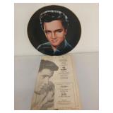 The Bradford exchange Elvis "I