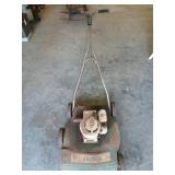 TG&Y 22" 3.5 HP push mower, runs