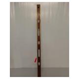48" wooden level