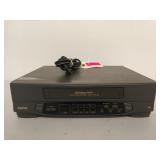 Sanyo vcr, no remote