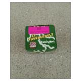 Remington 500 rounds 22lr  thunderbolt