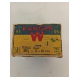 25 rds 16 ga 2 9/16" 1 oz 8 shot paper shells