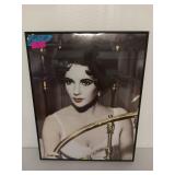 Framed coaster 28x22