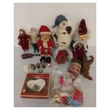 Asst Christmas decor