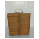 Plano super Magnum plastic tackle box w/ contents