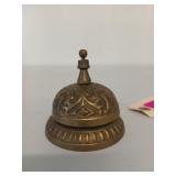 Brass desk bell