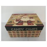 Box of wonderful Christmas ornaments