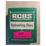 3 pc RCBS reloading dies .38 special SWC