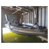 Skeeter SD80 bass boat 15
