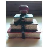 Cast iron book doorstop 6"