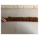 42 in. World War I? bandelier