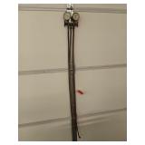 Technical chemical AC gauges / hoses