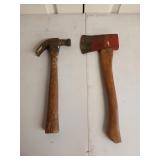 Hammer and ax