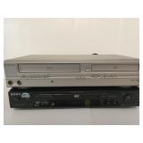 Sony DVD CD player, Emerson VCR / DVD player - no