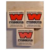 290 ct No. 1 1/2-108 primers small pistol