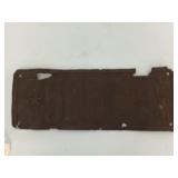 1931 Texas license plate 13 x 5