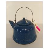 Enamelware coffee pot
