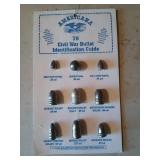 Americana 76 civil war bullet identification guide