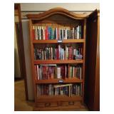 Pond bookcase 79 x 42 x 12  * NO CONTENTS *