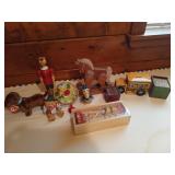 Asst old toys