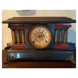 Seth Thomas mantle clock 11.5 x 18 x 7
