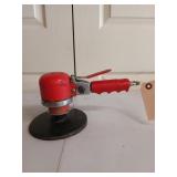 Air powered dual action sander, untested