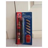Wood burning / soldering pen set, new in package