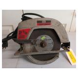 Sears Craftsman 2 1/8 horsepower circular saw,