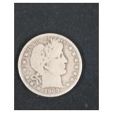 1909 s Barber half dollar