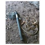 Plano phantom Rod carrier, rope, fish basket,