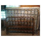 Full size Jenny Lynn bed headboard, footboard,