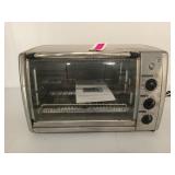 GE convection toaster oven, works