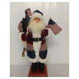 Patriotic Santa 20"